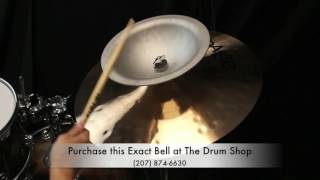 Video thumbnail for Sabian 11" Alu Bell by The Drum Shop - Portland, Maine