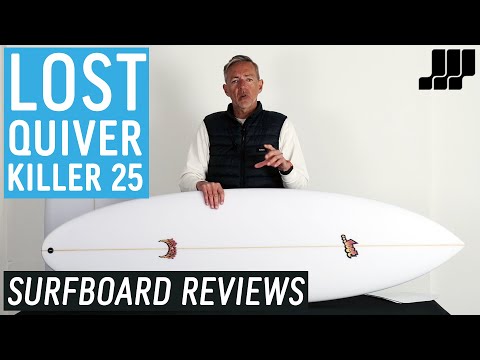 Lost Quiver Killer '25 Surfboard Review
