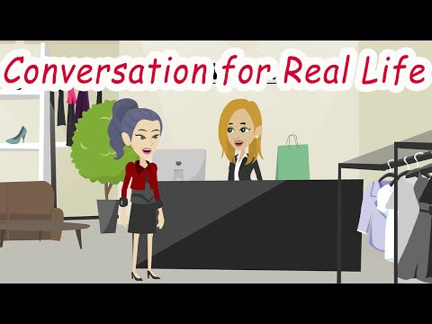 English Conversation for Real Life -  Practice English Listening and Speaking