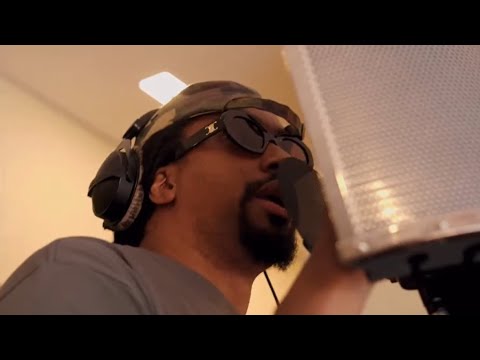 NAVIO in a rare studio session for the Hamadi music recording | Straight Outta Uganda.