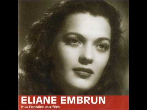 Eliane Embrun - Si J'etais Une Cigarette