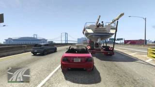 Grand Theft Auto V - 100% Walkthrough Part 15 PS4 