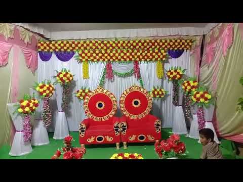 brajesh kumar/radha flower decoration