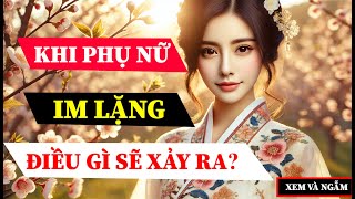 Điều gì sẽ xảy ra khi phụ nữ im lặng?