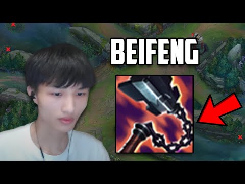 Beifeng QIYANA Tries CONQUEROR + GOREDRINKER! *COMPLETE 1V9* - Chinese Super Server Review