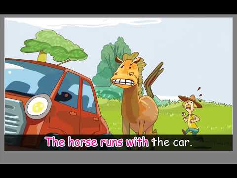 EFL Phonics 5 Unit 7 Chant - ar or