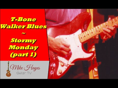 Blues Guitar Chords: T-Bone Walker Style Dominant 9th Chord Voicing