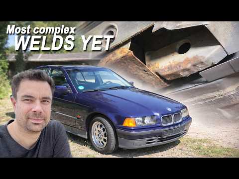 This is Bad - My Most Complex Welds Yet - Part 10