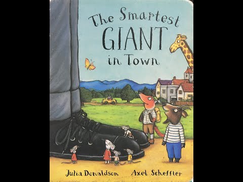 The Smartest Giant in Town - Give Us A Story!