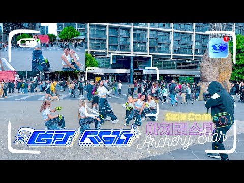 [DANCE IN PUBLIC] XG - LEFT RIGHT | ONETAKE Dance Cover SIDE CAM | Archery Star Australia