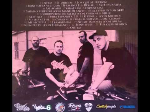 18 llamaradas - Talegueros - El origen 2014