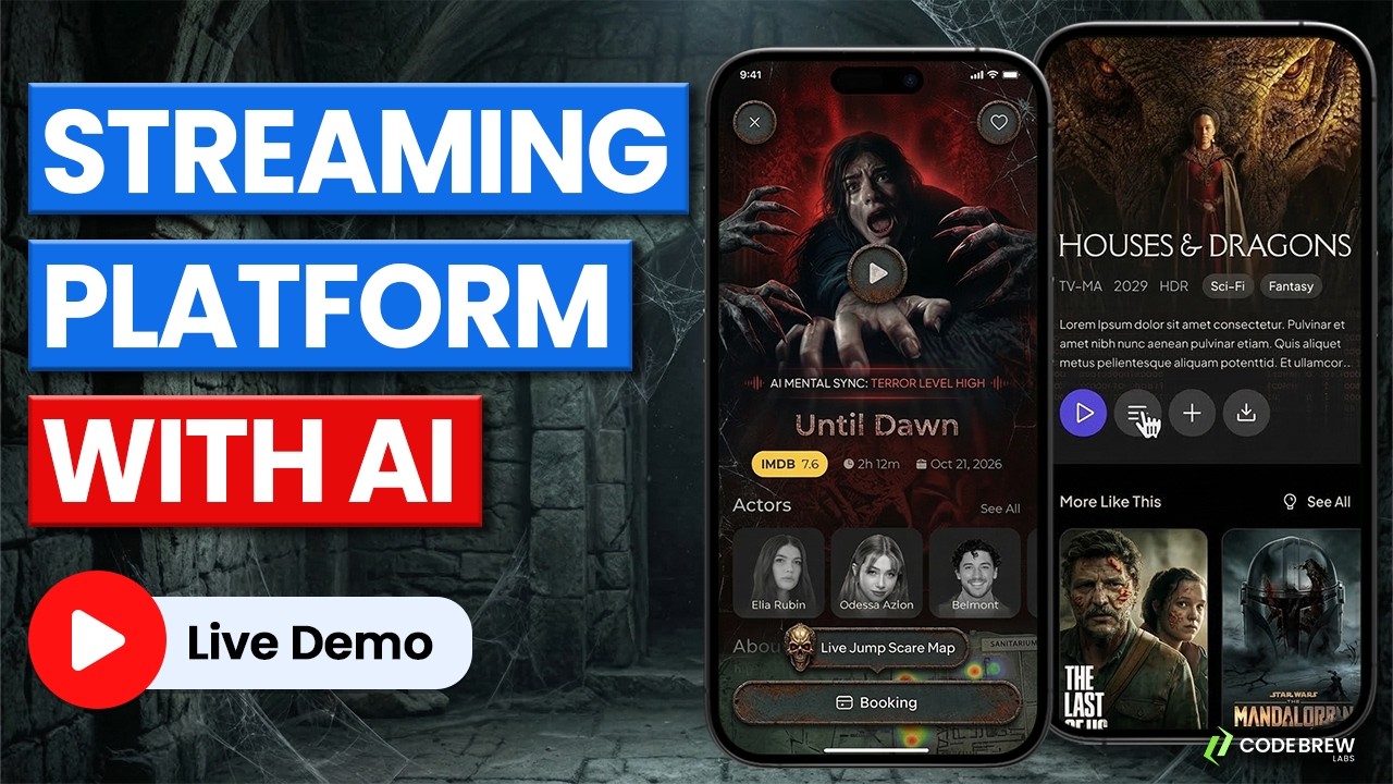 How to Build an AI Streaming App in 2026 | Don’t Copy Netflix Streaming Strategy