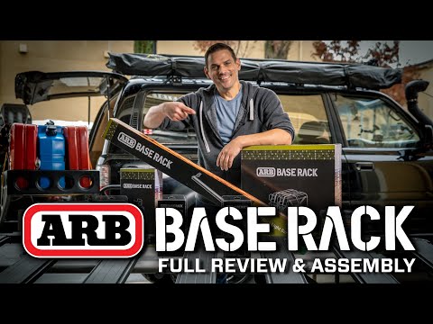 ARB BASE Rack Unboxing and Review