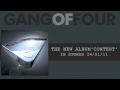 Gang Of Four - Do As I Say (Official Audio)