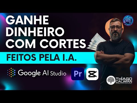 Faturando com edição de vídeos e I.A.