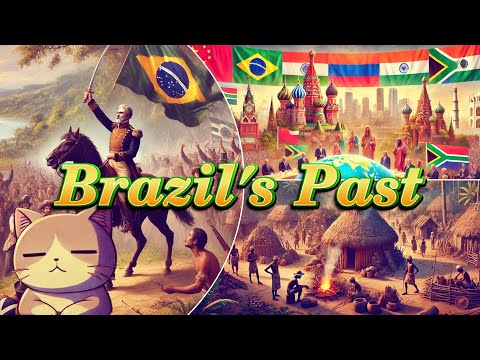 【Ambient and Travel】Images and ambient music that evoke Brazil's past