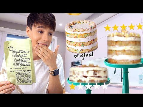 I sent the SAME WRITTEN RECIPE to 1 vs. 5 STAR BAKERY