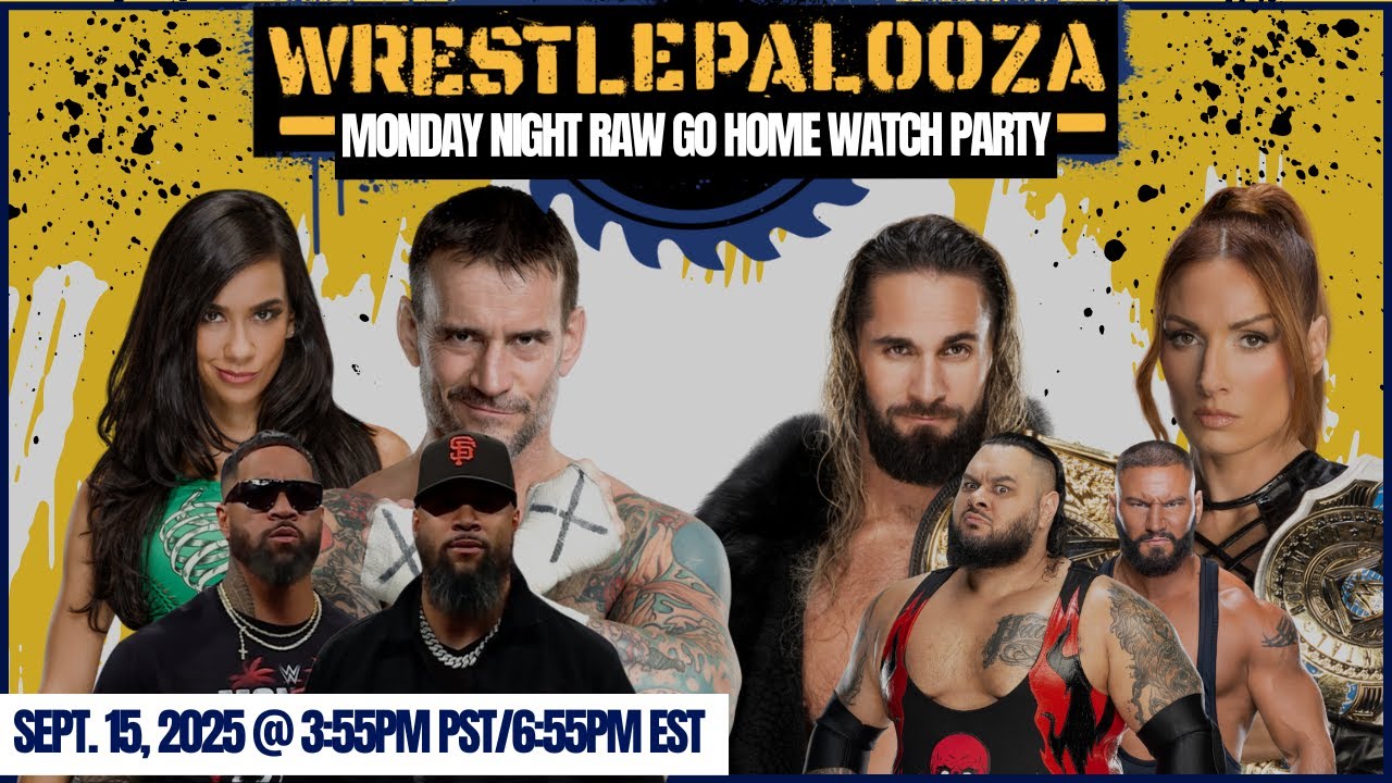 Monday Night Raw Watch Party