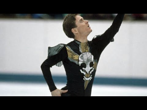 Petr Barna 🇨🇿🥉 1992 Albertville men's free skate | Hamlet