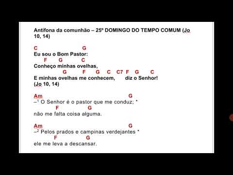 EU SOU O BOM PASTOR - - Ruzye