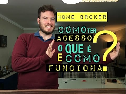 🔴 Homebroker: A Mordomia de todo Investidor! (Entenda O que é e como Funciona)