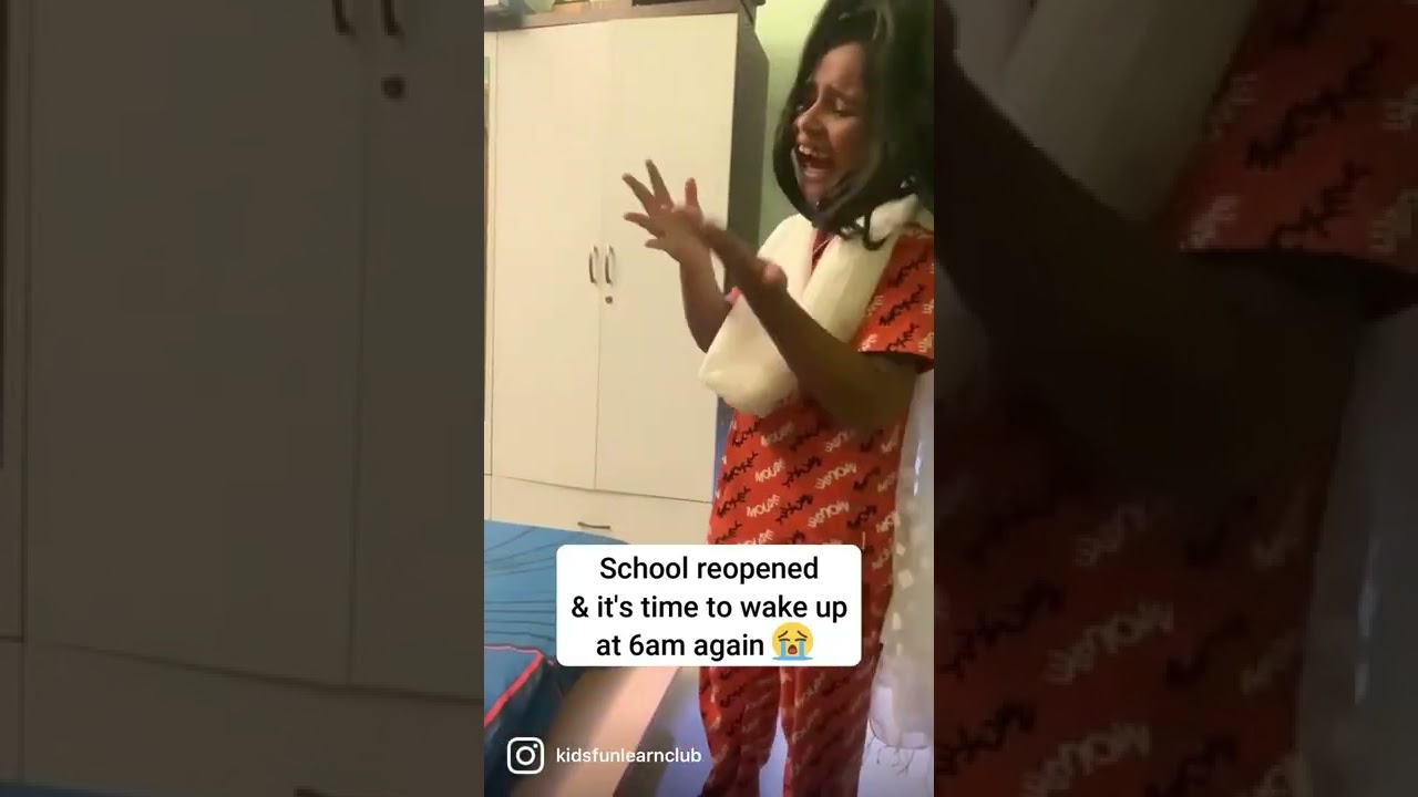 When the school reopens #shorts