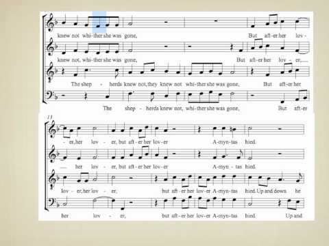 Fair Phyllis I Saw Sitting All Alone,  John Farmer