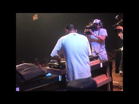 ITF WORLD 2002 - 1/2 Finals - DJ KODH vs DJ GIMAMEN - Round 2