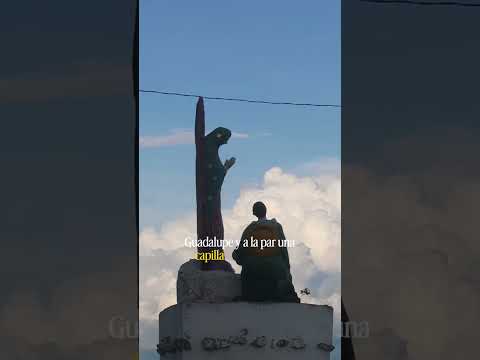 La Loma Santa de Mozonte, encontrando a la Virgen de Guadalupe