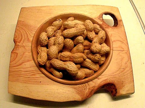 wood turning square bowl #drevená miska