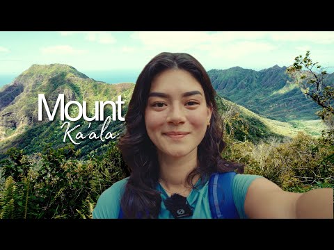 HIKING MOUNT KA'ALA