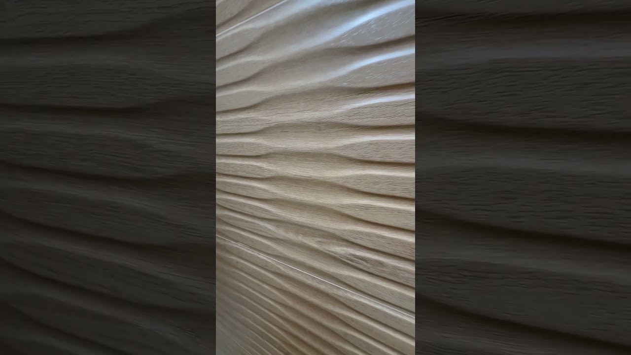 Małe płytki imitujące drewno 3d