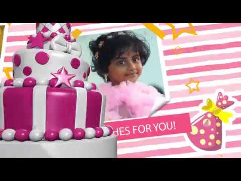 MadhuShri - 3rd Birthday