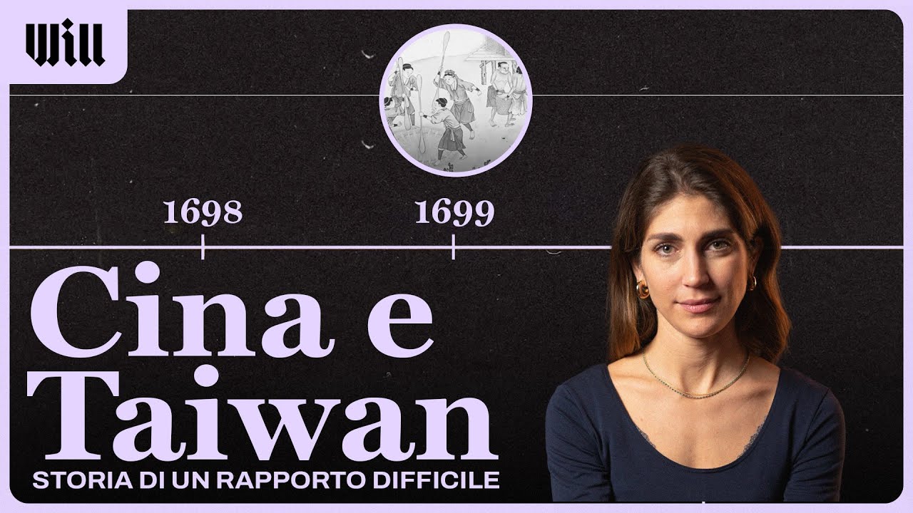 Come nasce il difficile rapporto tra CINA e TAIWAN?