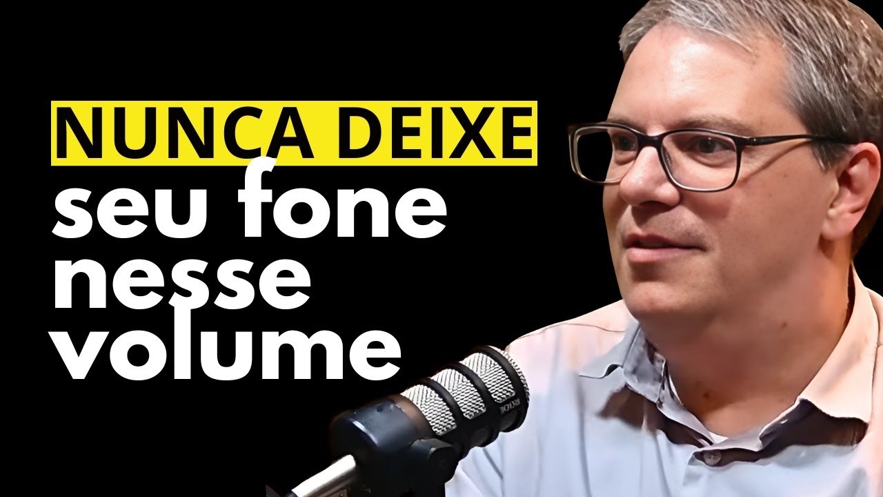 ESPECIALISTA EM APARELHOS AUDITIVOS: PERDA DE AUDIÇÃO E ZUMBIDO NO OUVIDO | CLÁUDIO GONÇALVES