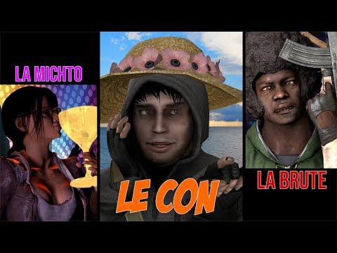 LE C*N , LA BRUTE ET LA MICHTO #2 - GARRY'S MOD DARKRP