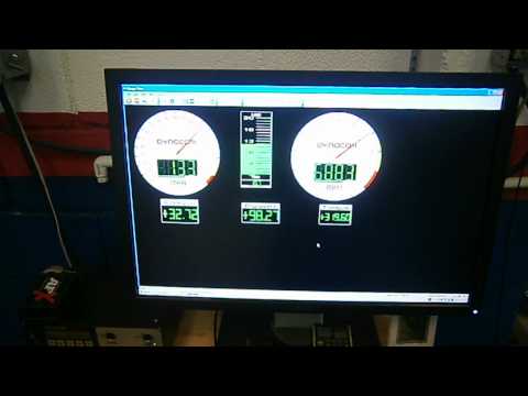 Jetta 1.8T MK4 stage 2+ Dyno Test