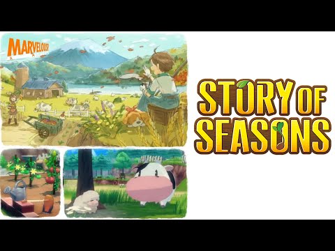Two New Story of Seasons Titles Announced