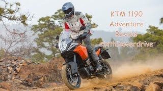 KTM 1190 Adventure Review