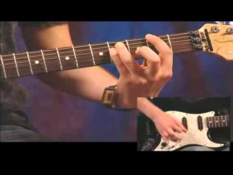 Green Day Rhythm Guitar Progression in G