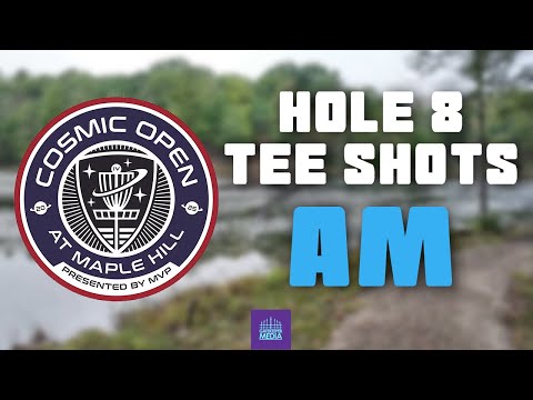Compilation Of Drives From Hole 8 At Maple Hill (AM)