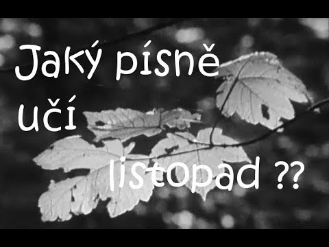 Wabi Daněk - Píseň, co mě učil listopad (lesní verze)