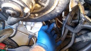 Chevy Express fix AC that blows out the defroster