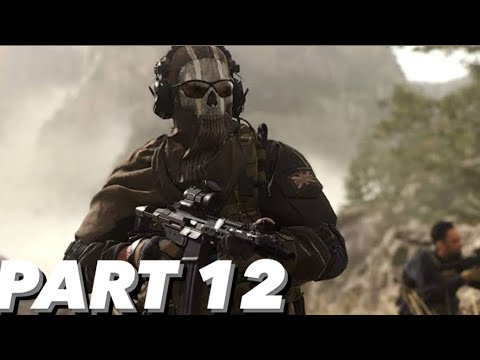 CALL OF DUTY MODERN WARFARE 2 PS5 Walkthrough Gameplay Part 12