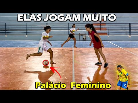 Palácio das Artes vs Colégio Imaculada - amistoso de futsal feminino (continuação)
