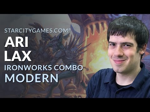 Modern: Ironworks Combo with Ari Lax - Round 3