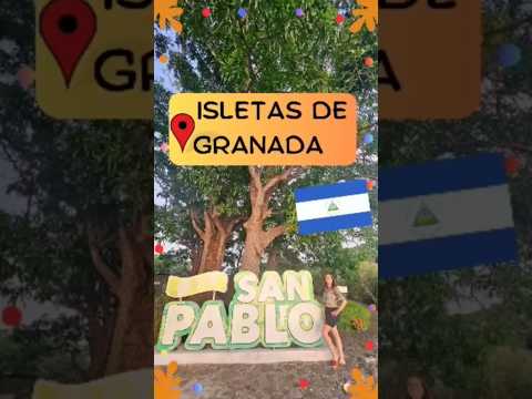 📍ISLETAS DE GRANADA ....#nicaragua 🇳🇮 #isletasdegranada #granada