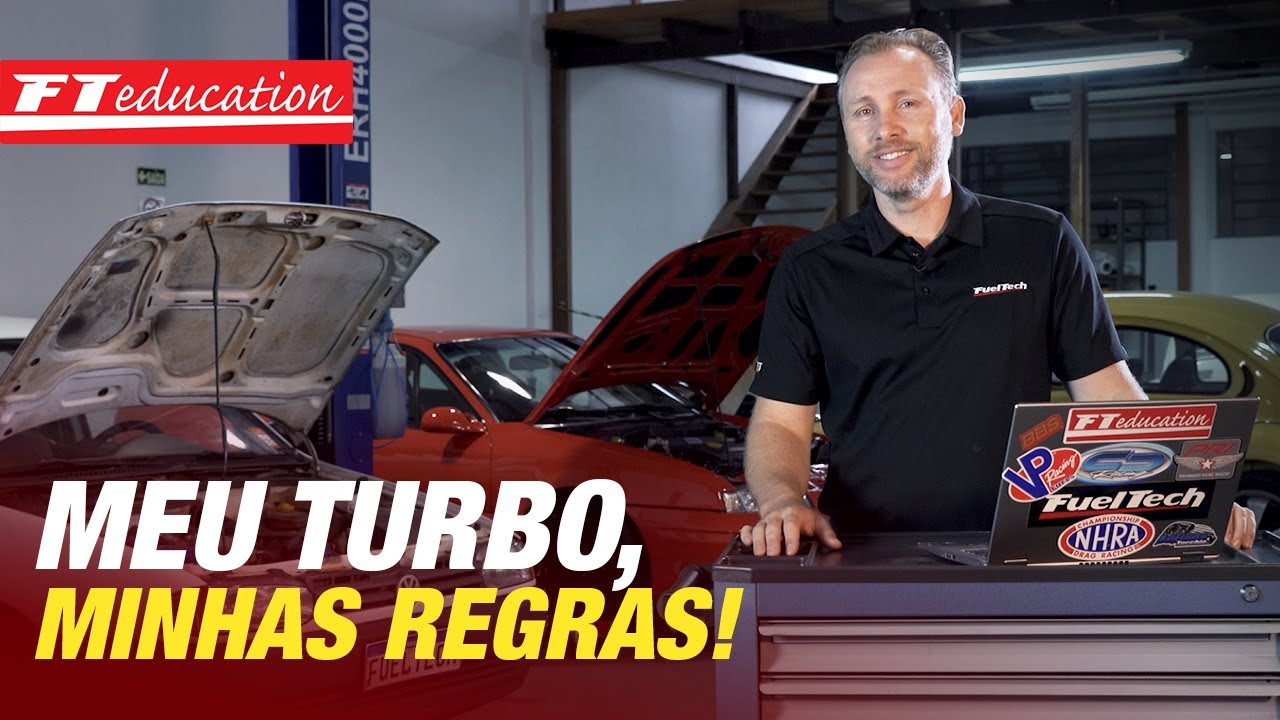 🐌 QUAL TURBO USAR? 🤔 Super aula FT Education!