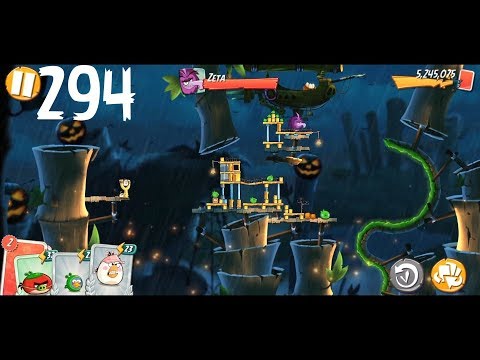 Angry Birds 2 level 294, 3Star