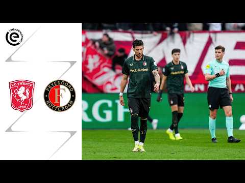 Highlights FC Twente - Feyenoord | Eredivisie 2025-2026